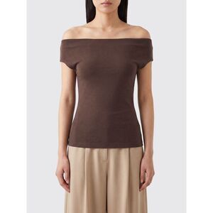 Semicouture Top Woman Cocoa